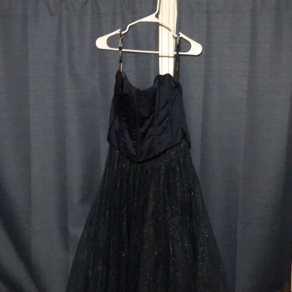 Gorgeous blue Alfred Angelo gown